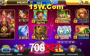 Diretório de Jogos 708Bet