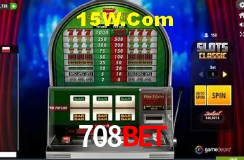 Estatísticas 708Bet